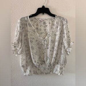 NWOT Button Up Blouse